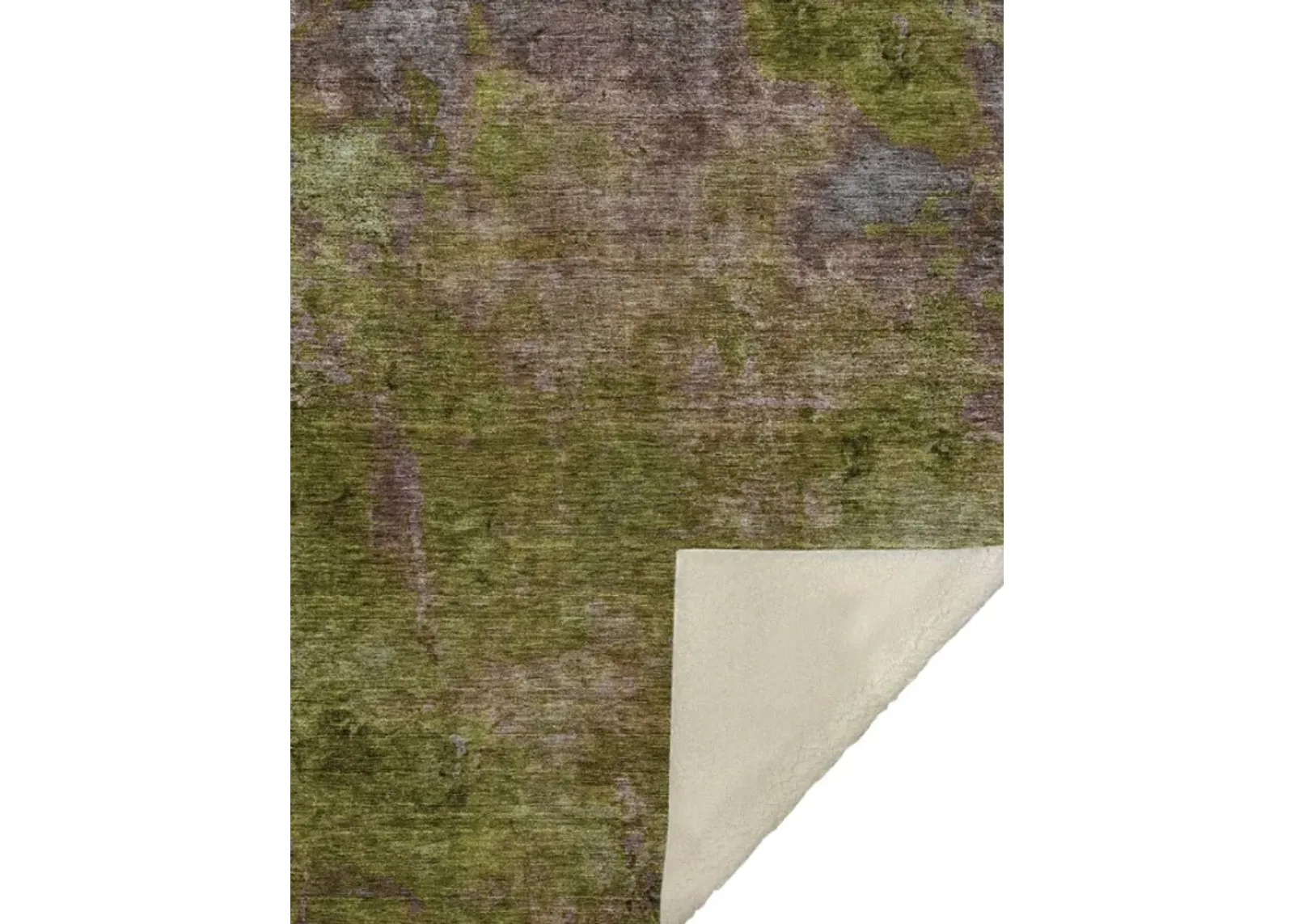 Dalyn Rug Company Trevi Green 50''x70'' Style 4 Throw Blanket