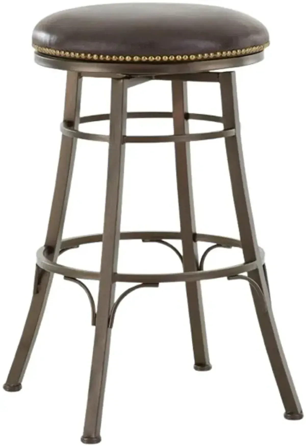 Steve Silver Co. Bali Brown Swivel Bar Stool