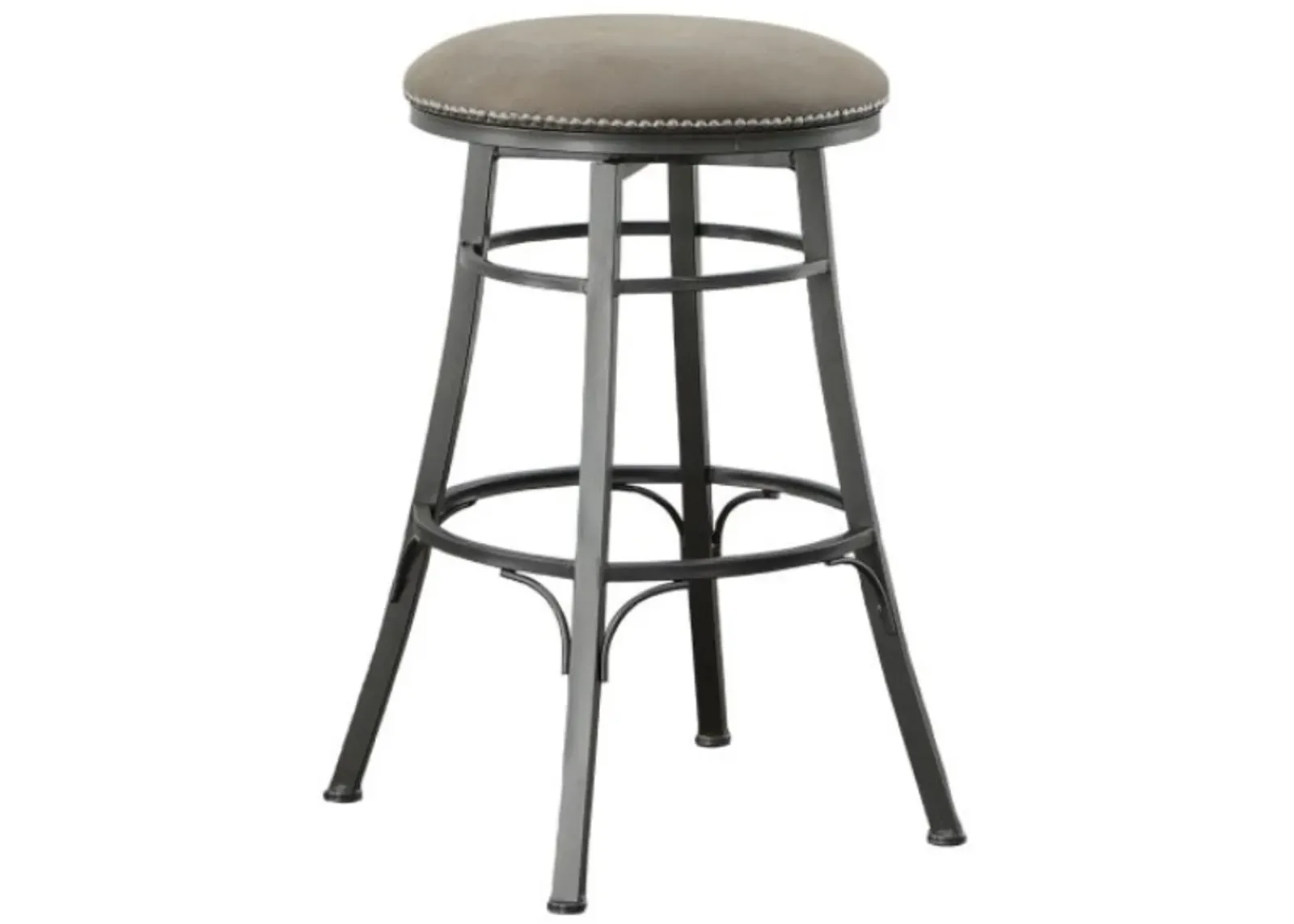 Steve Silver Co. Bali Gray Swivel Bar Stool