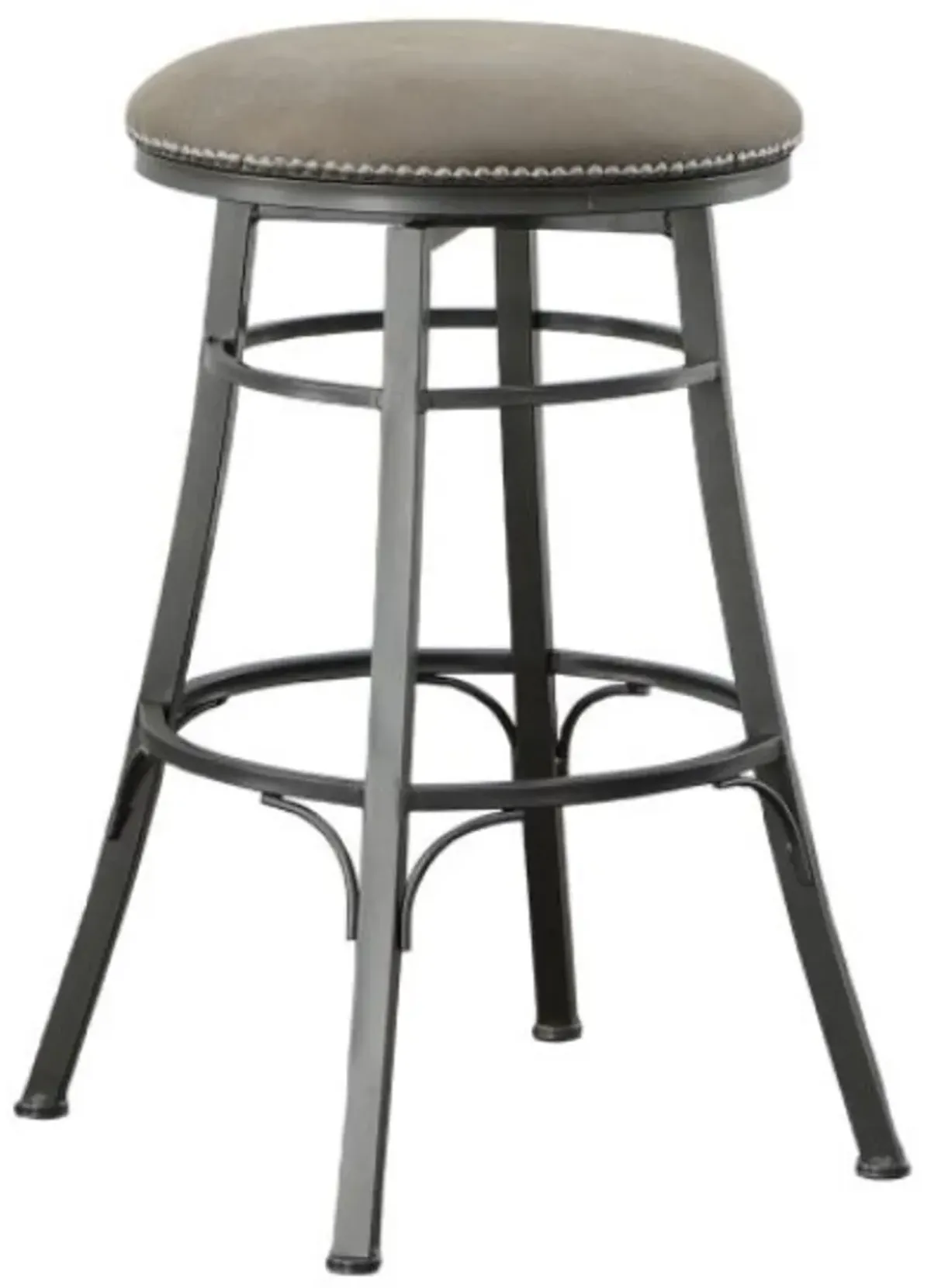 Steve Silver Co. Bali Gray Swivel Bar Stool