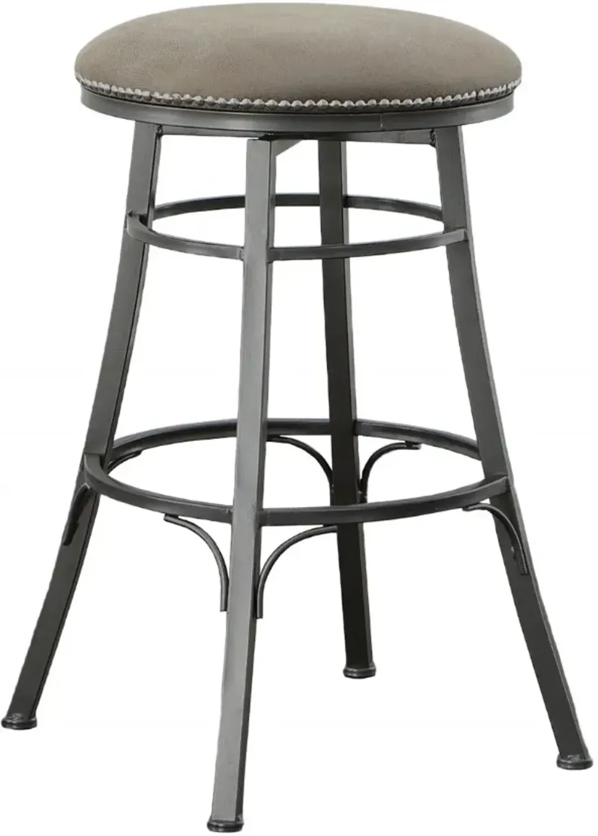 Steve Silver Co. Bali Gray Swivel Bar Stool