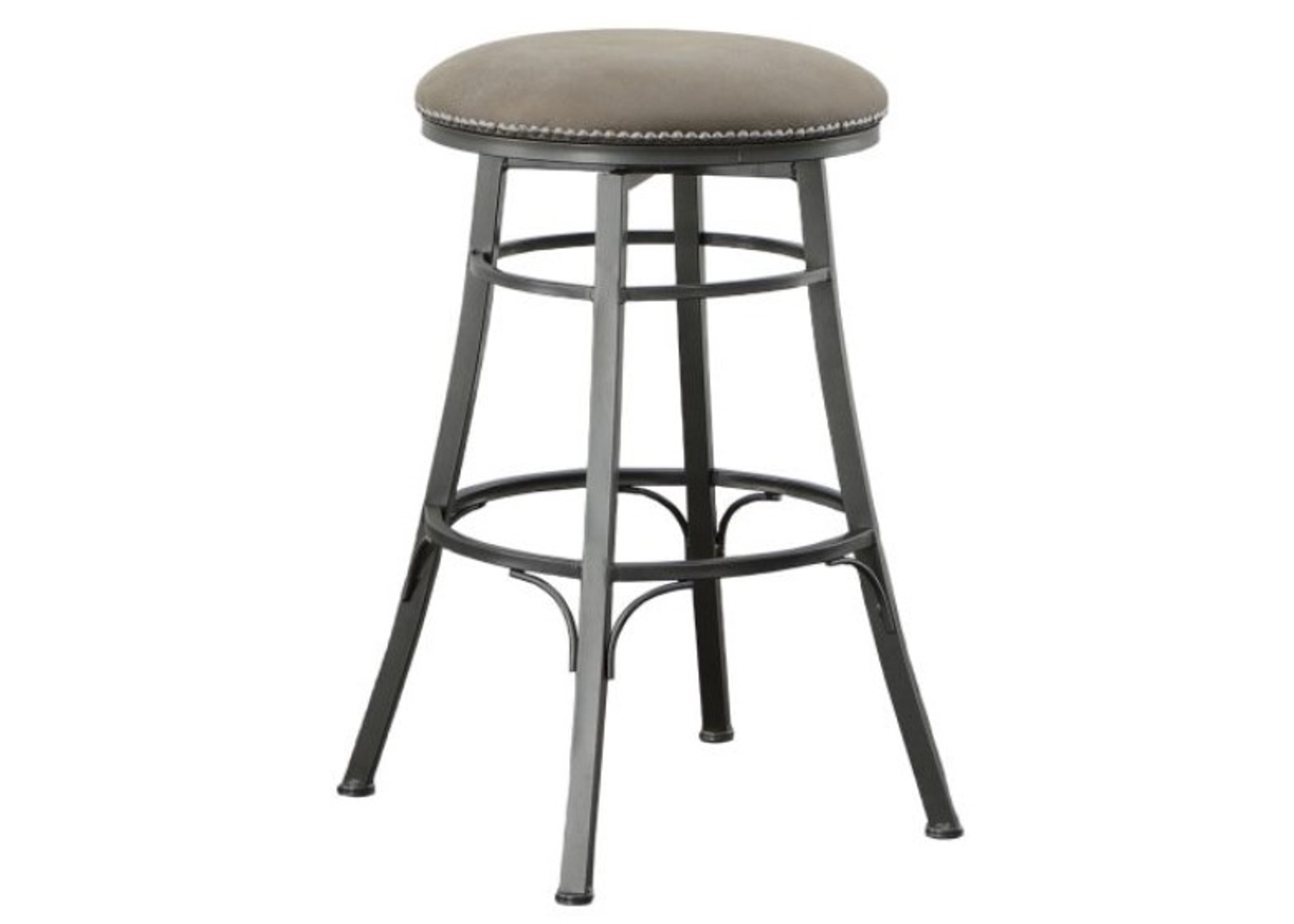 Steve Silver Co. Bali Gray Swivel Bar Stool