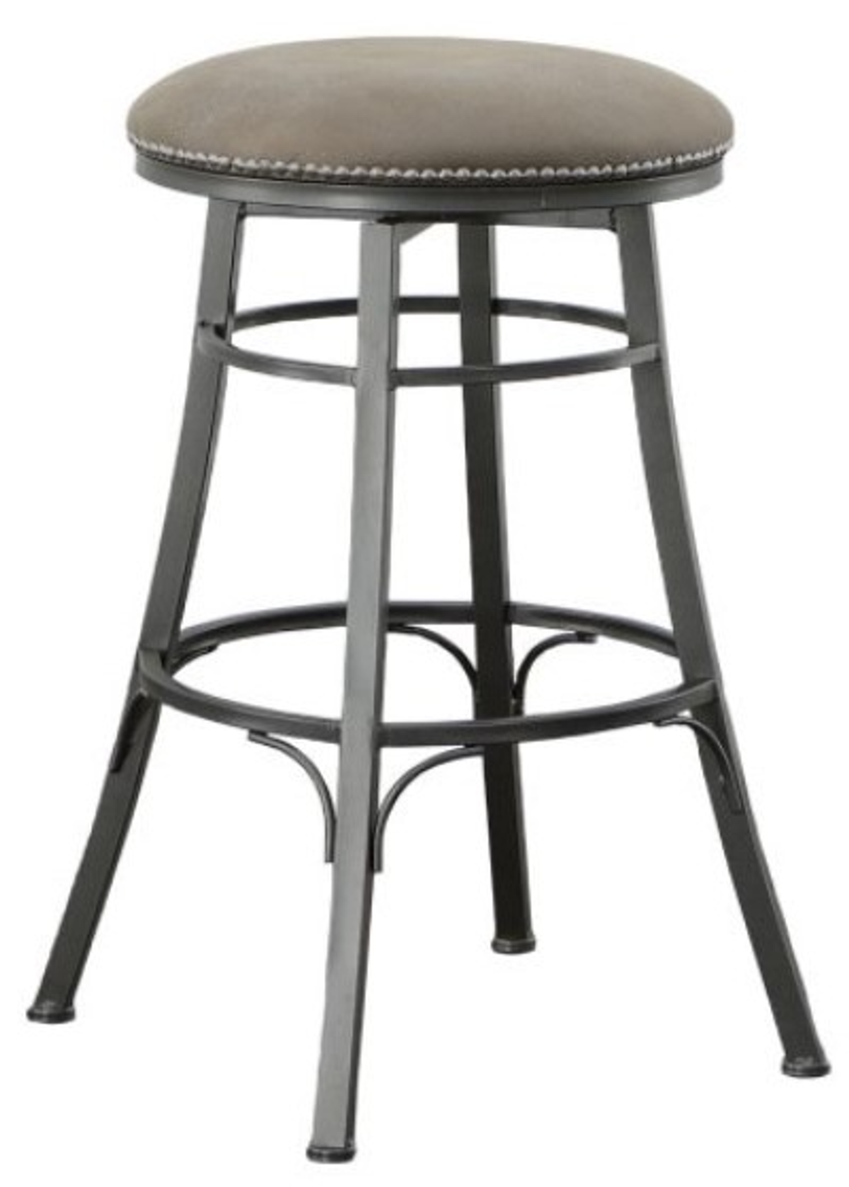 Steve Silver Co. Bali Gray Swivel Bar Stool