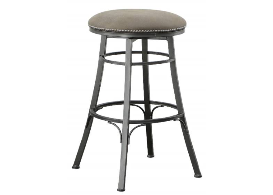 Steve Silver Co. Bali Gray Backless Counter Stool