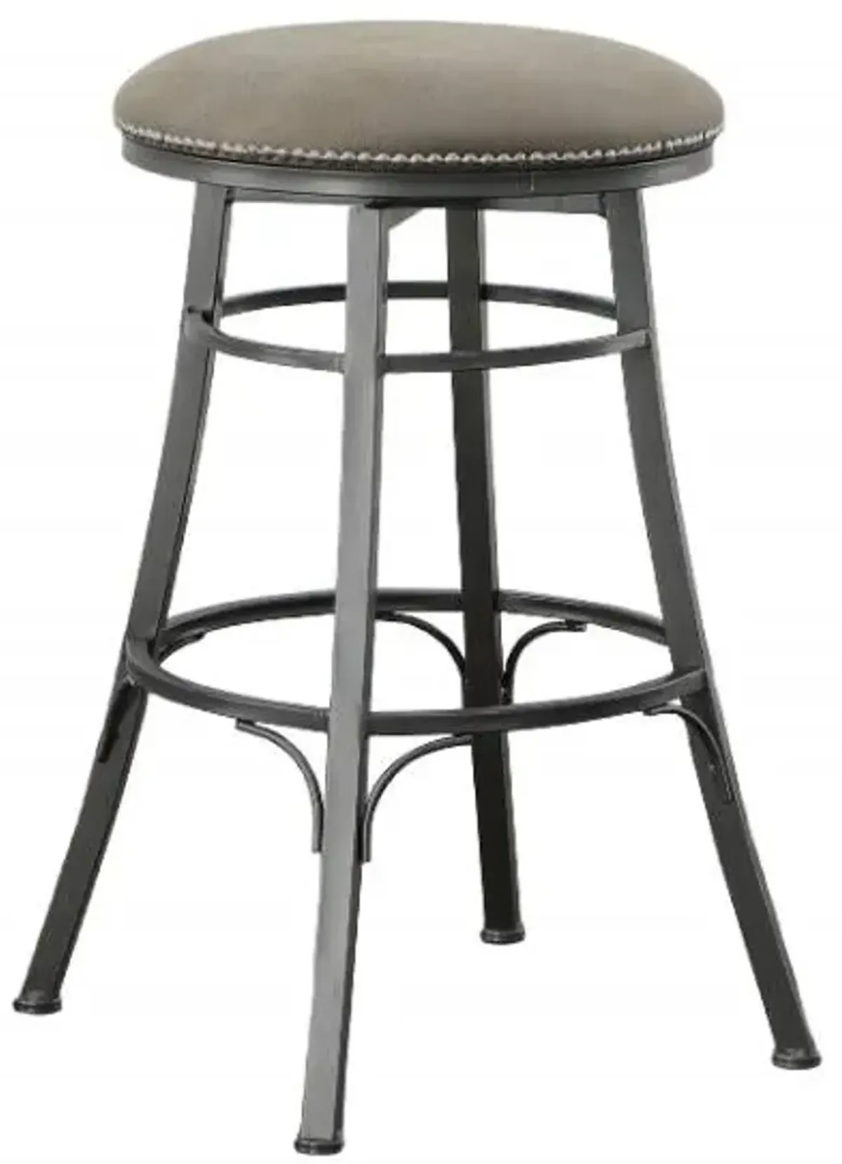 Steve Silver Co. Bali Gray Backless Counter Stool