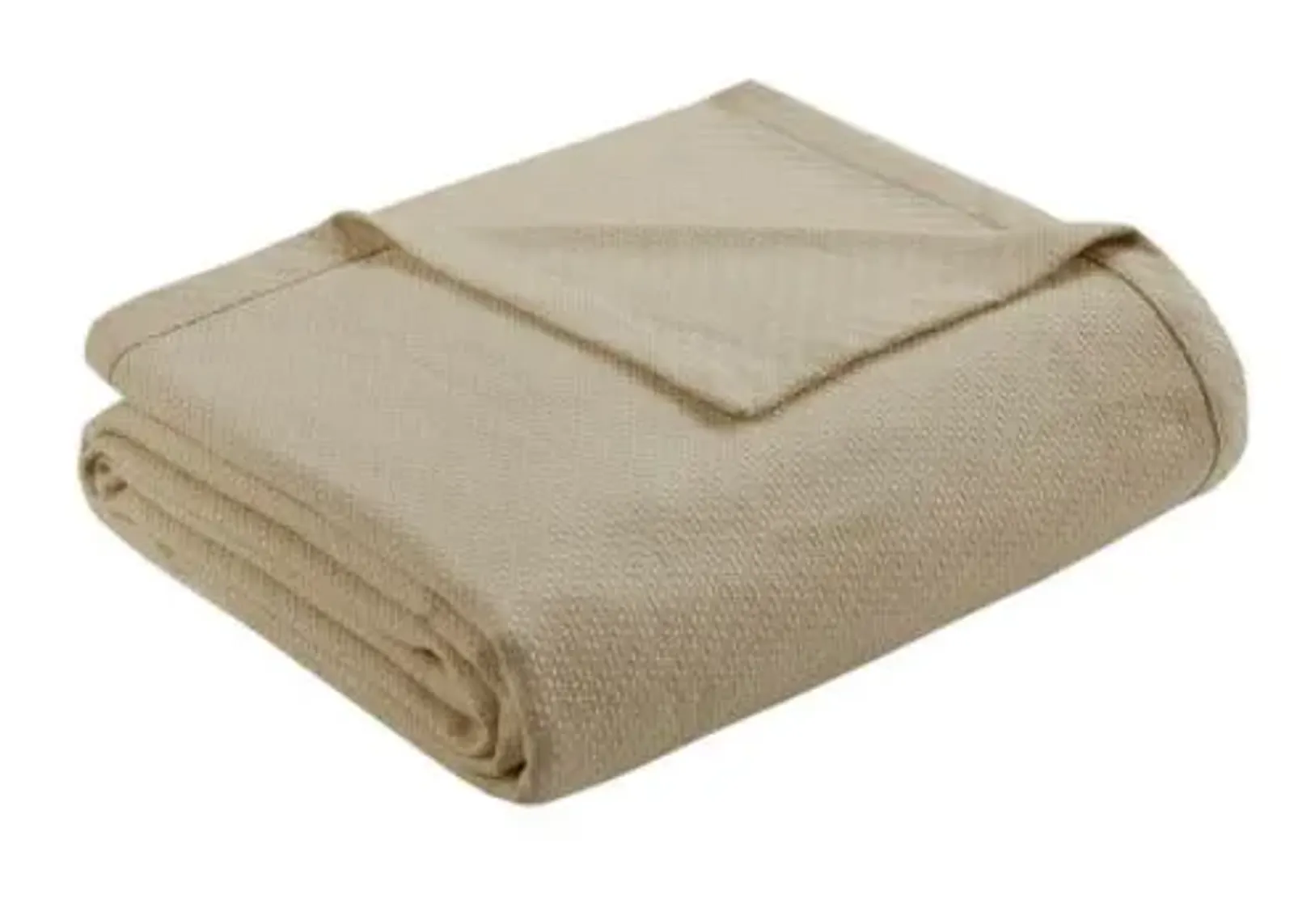 Olliix by Madison Park Liquid Cotton Linen Full/Queen Blanket