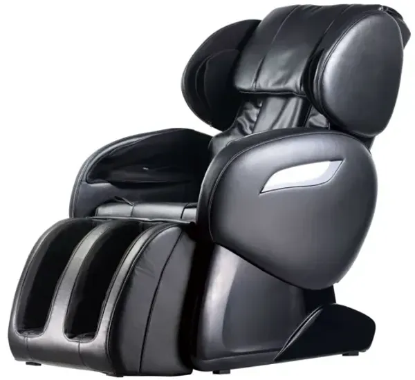 Rutherford Home Black Massage Chair 