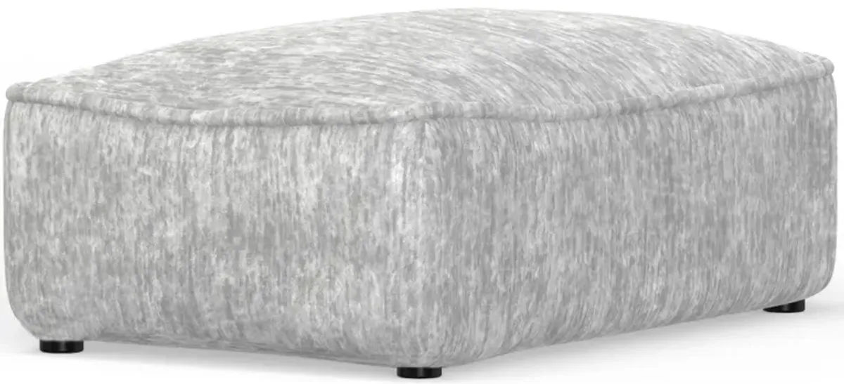 iAmerica Boardwalk Oyster Ottoman