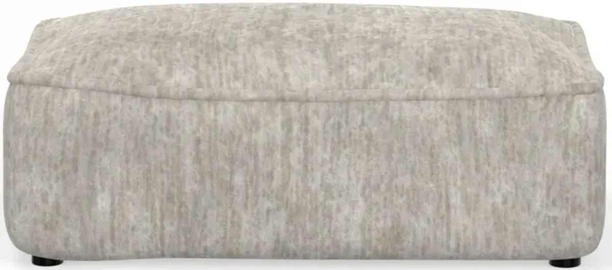 iAmerica Boardwalk Parchment Ottoman