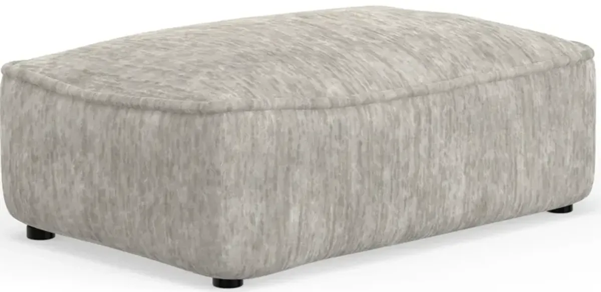 iAmerica Boardwalk Parchment Ottoman