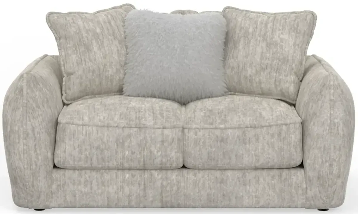 iAmerica Boardwalk Parchment Loveseat