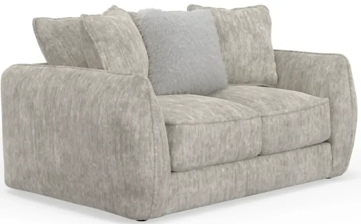 iAmerica Boardwalk Parchment Loveseat