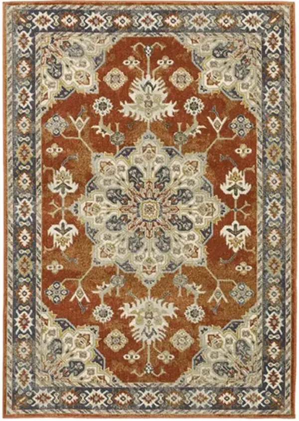 Oriental Weavers Branson 5'x7' Style 4 Area Rug