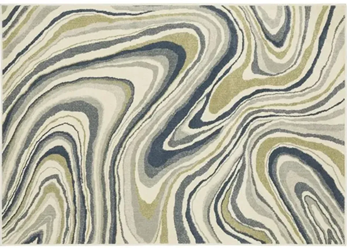 Oriental Weavers Branson 5'x7' Style 8 Area Rug