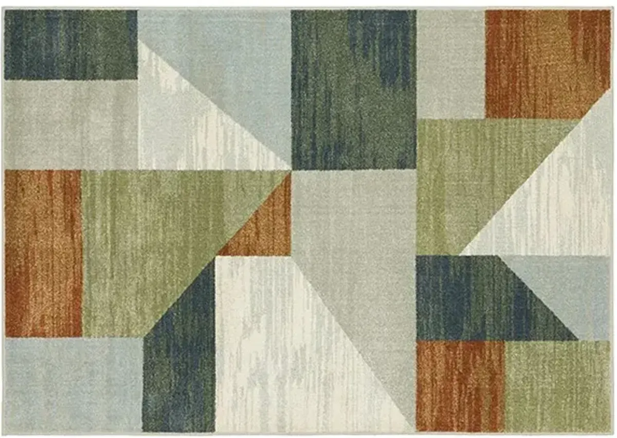 Oriental Weavers Branson 5'x7' Style 12 Area Rug
