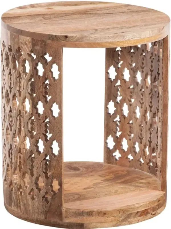 Steve Silver Co. Brinley Natural End Table