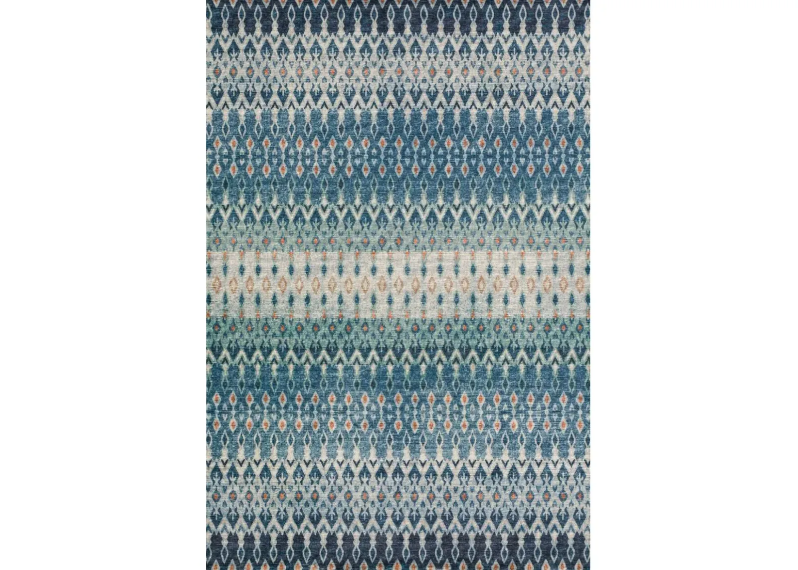 Dalyn Rug Company Brisbane Indigo 5'x8' Area Rug