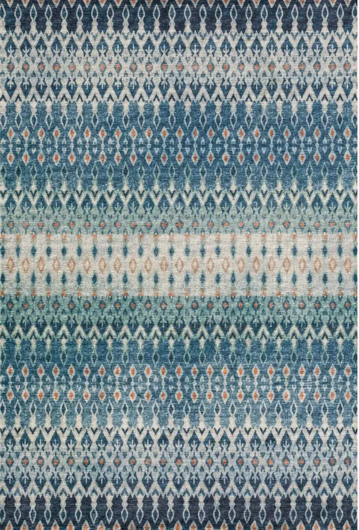 Dalyn Rug Company Brisbane Indigo 5'x8' Area Rug