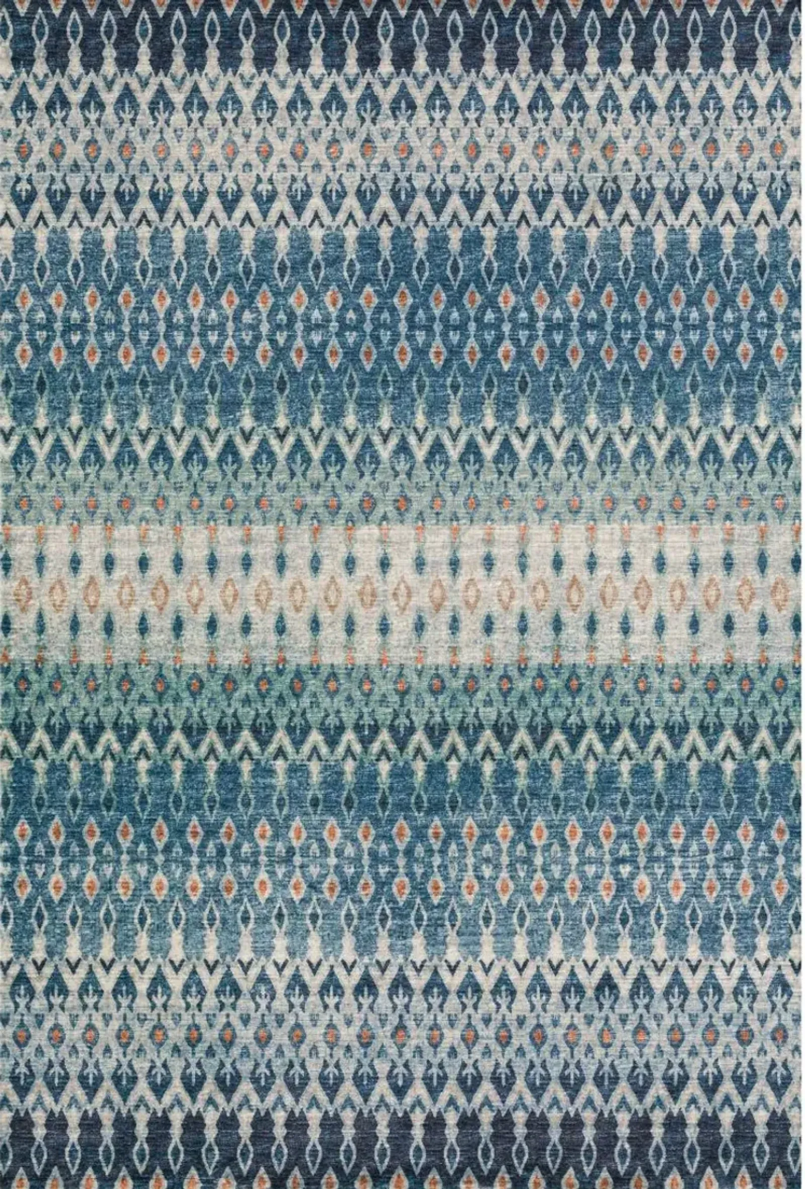 Dalyn Rug Company Brisbane Indigo 5'x8' Area Rug