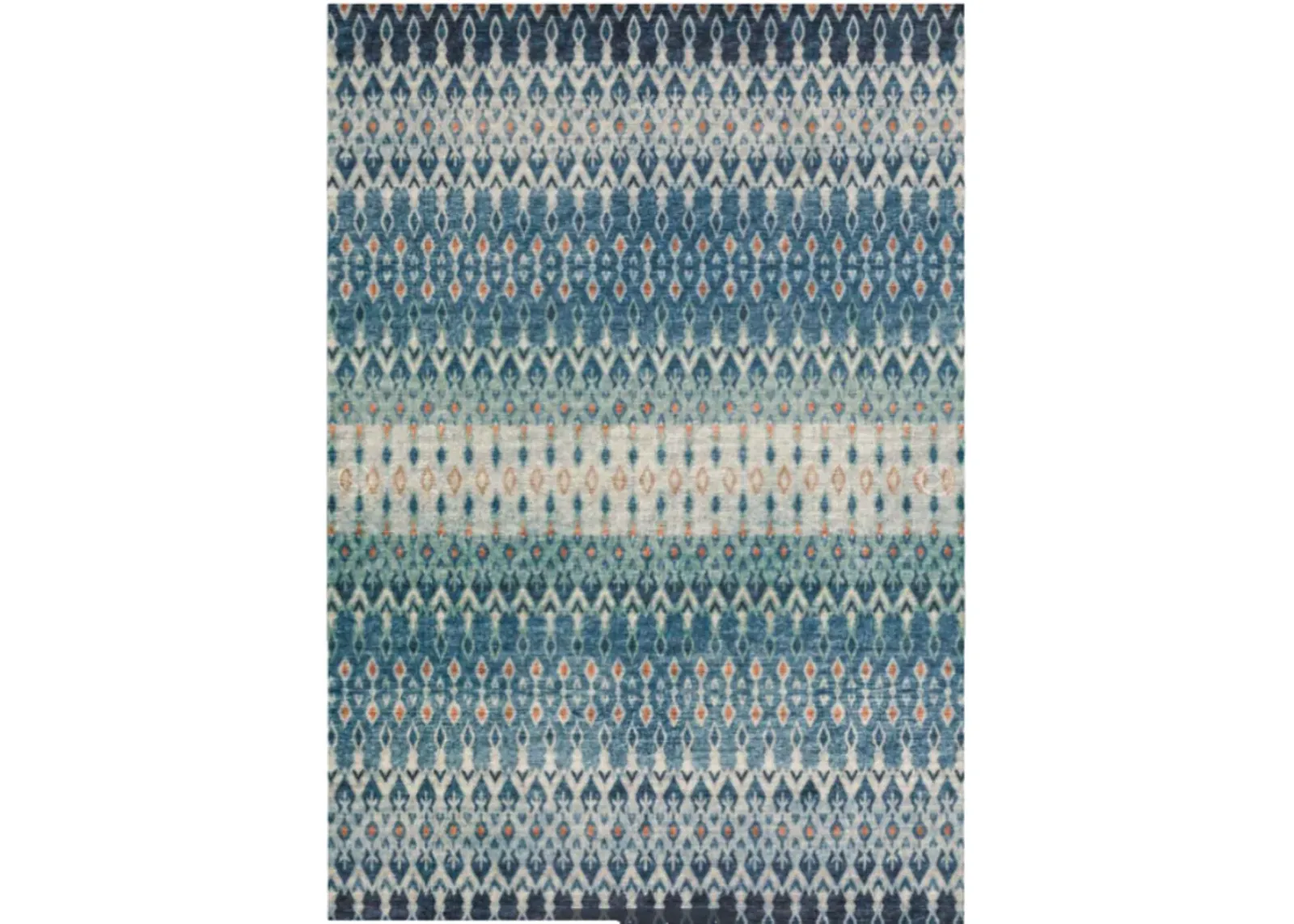 Dalyn Rug Company Brisbane Indigo 8'x10' Area Rug