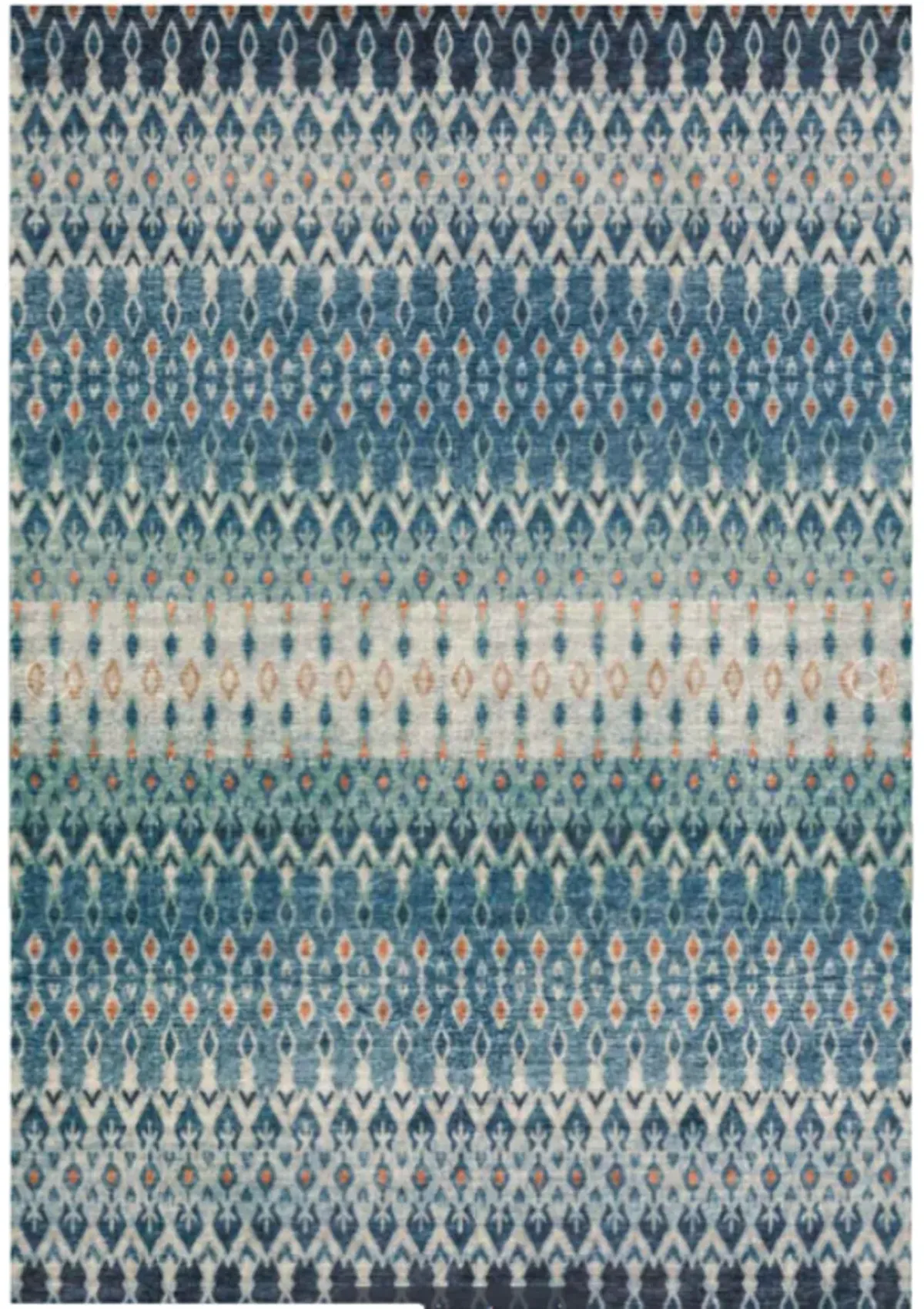 Dalyn Rug Company Brisbane Indigo 8'x10' Area Rug