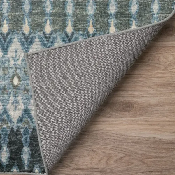 Dalyn Rug Company Brisbane BR1 Mineral Blue 5'x8' Area Rug