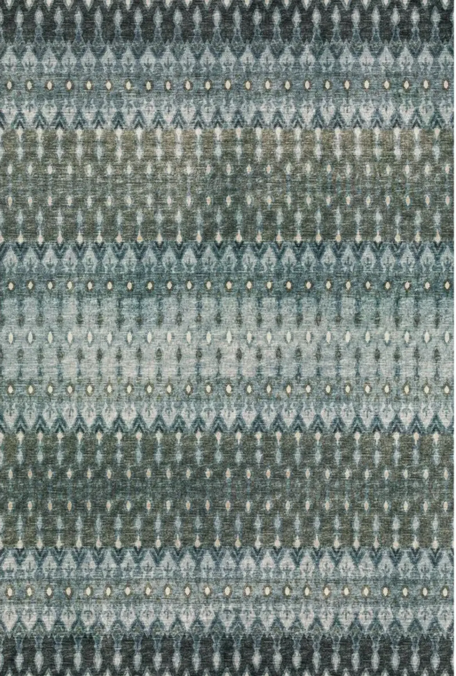 Dalyn Rug Company Brisbane Mineral Blue 5'x8' Area Rug