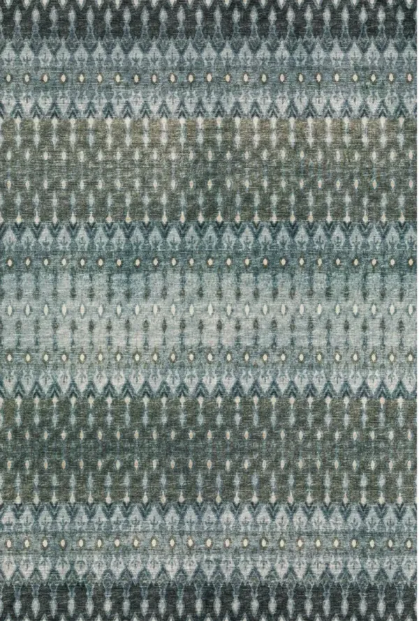 Dalyn Rug Company Brisbane Mineral Blue 5'x8' Area Rug
