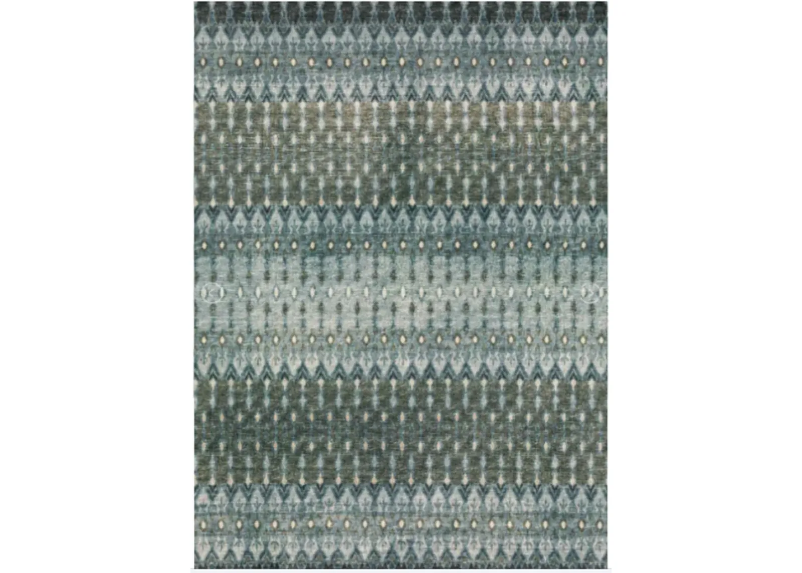 Dalyn Rug Company Brisbane Mineral Blue 8'x10' Area Rug