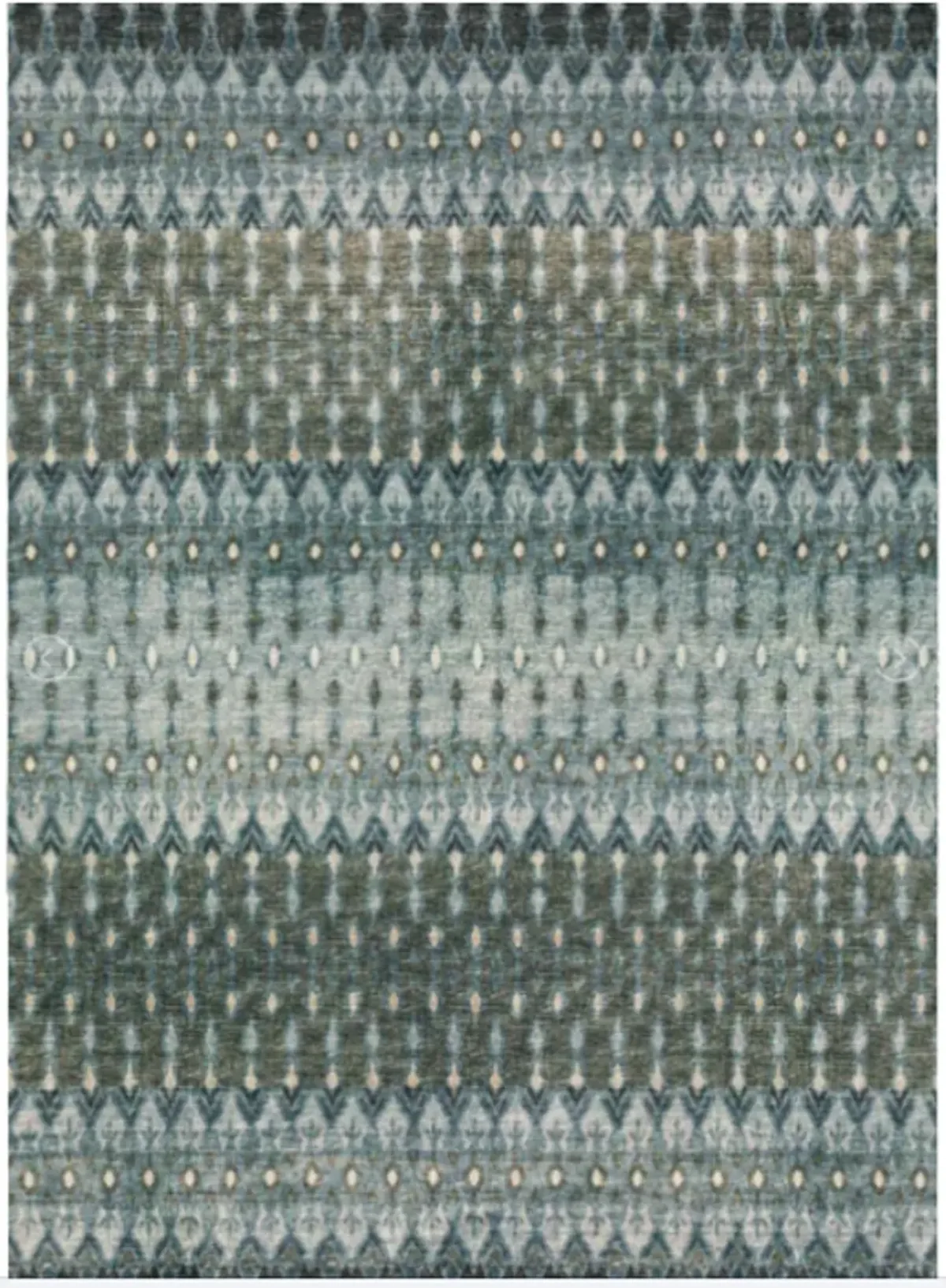 Dalyn Rug Company Brisbane Mineral Blue 8'x10' Area Rug