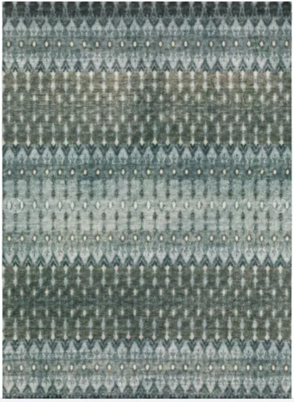 Dalyn Rug Company Brisbane Mineral Blue 8'x10' Area Rug