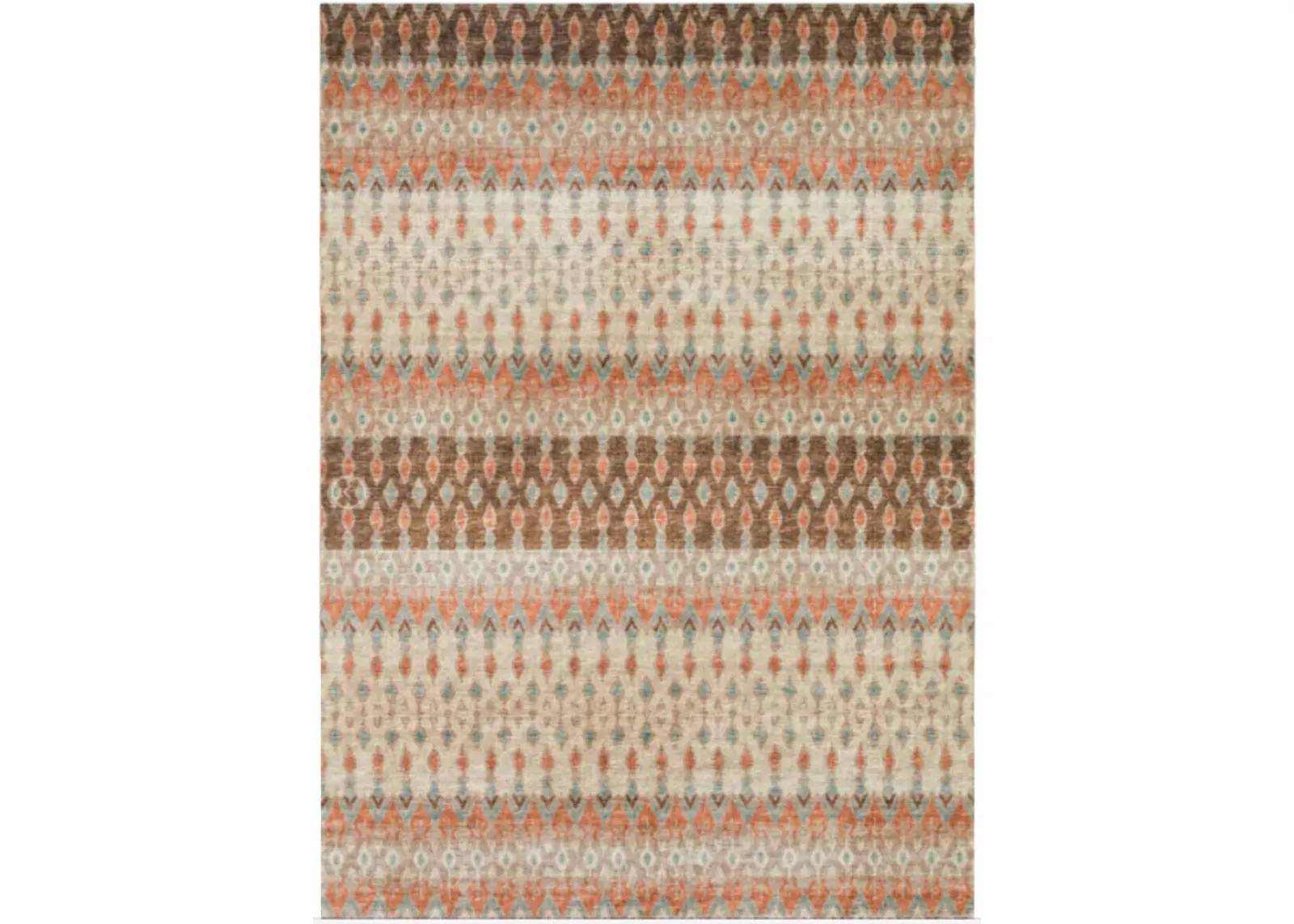 Dalyn Rug Company Brisbane Mocha 8'x10' Area Rug