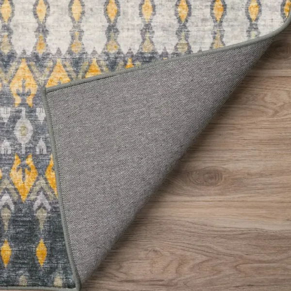 Dalyn Rug Company Brisbane BR1 Pewter 5'x8' Area Rug