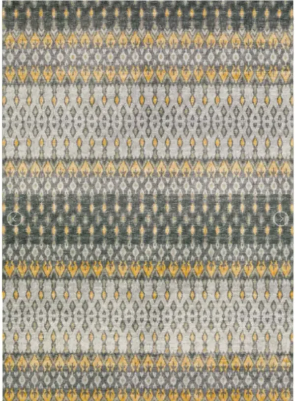 Dalyn Rug Company Brisbane Pewter 8'x10' Area Rug