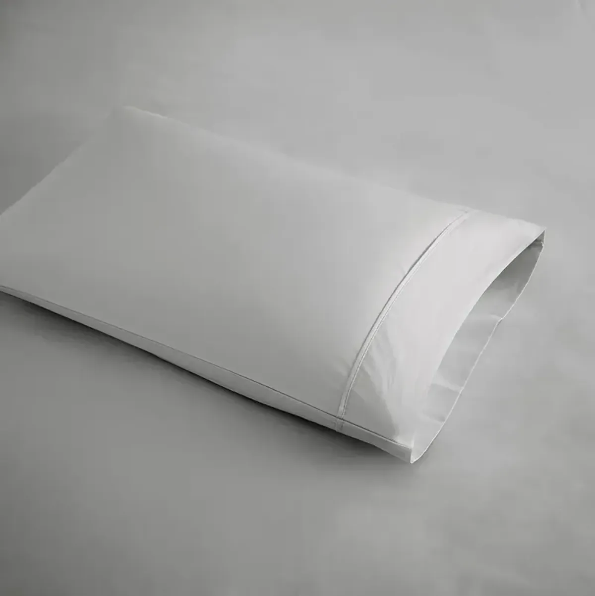 Olliix by Beautyrest Grey King 400 Thread Count Wrinkle Resistant Cotton Sateen Sheet Set