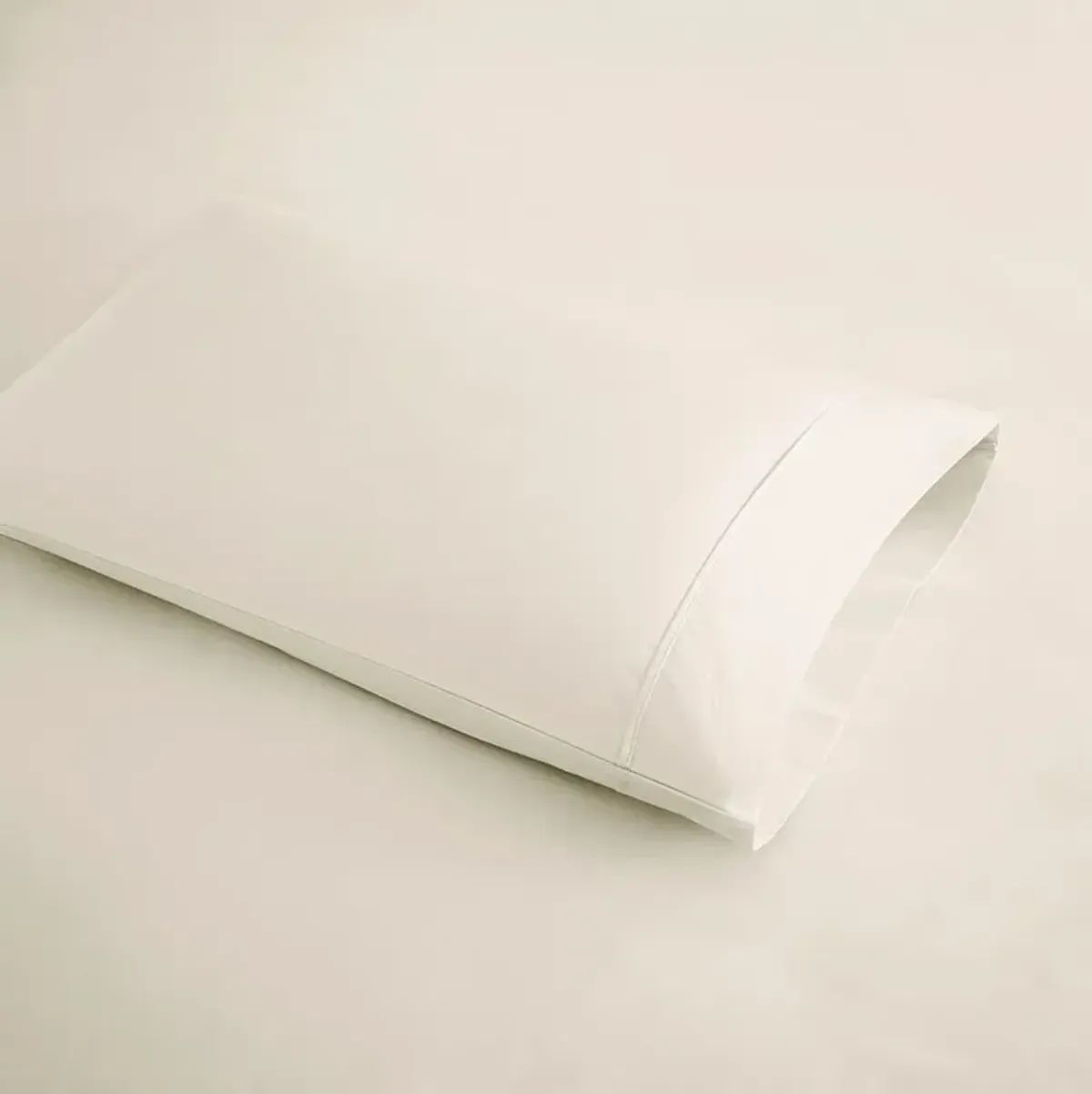 Olliix by Beautyrest Ivory King 600 Thread Count Cooling Cotton Rich Sheet Set