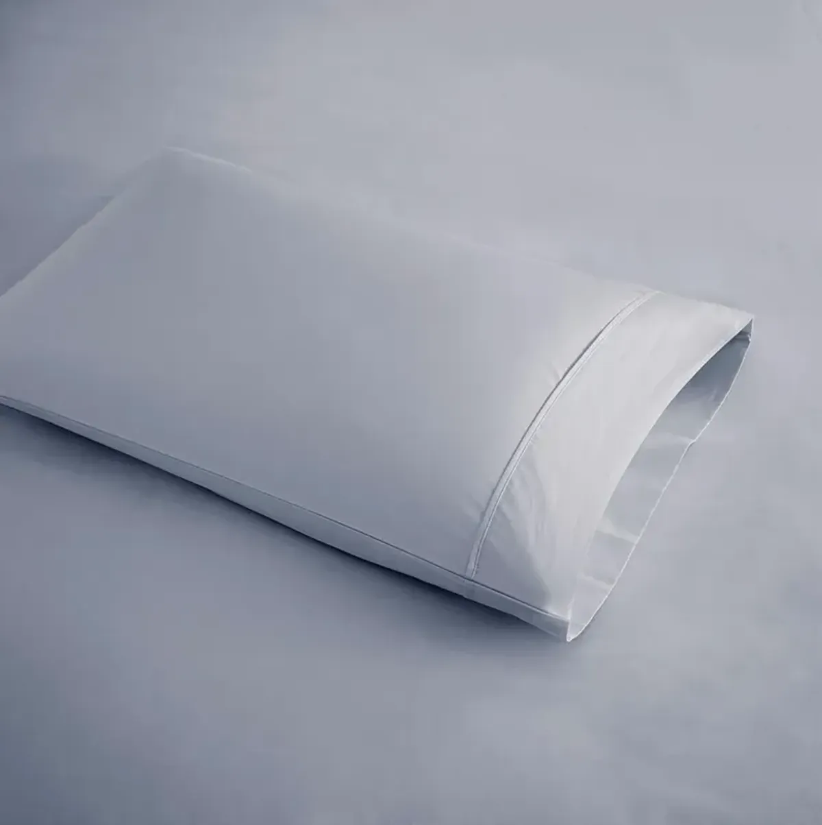 Olliix by Beautyrest Blue King 600 Thread Count Cooling Cotton Rich Sheet Set