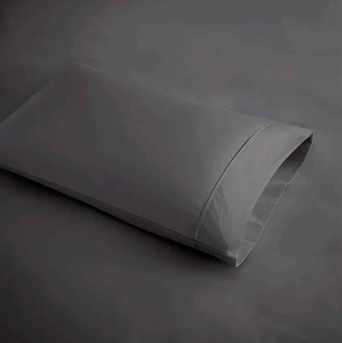 Olliix by Beautyrest Charcoal California King 600 Thread Count Cooling Cotton Rich Sheet Set
