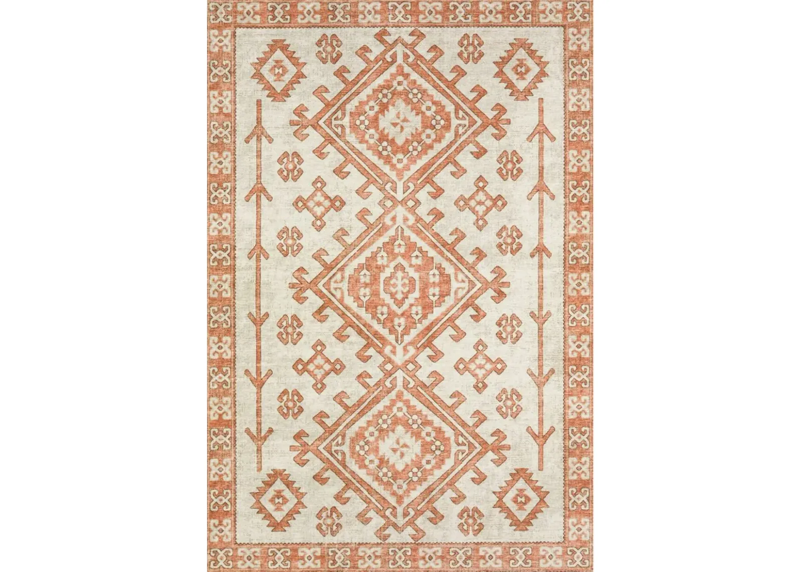 Dalyn Rug Company Brisbane Ivory 5'x8' Style 2 Area Rug