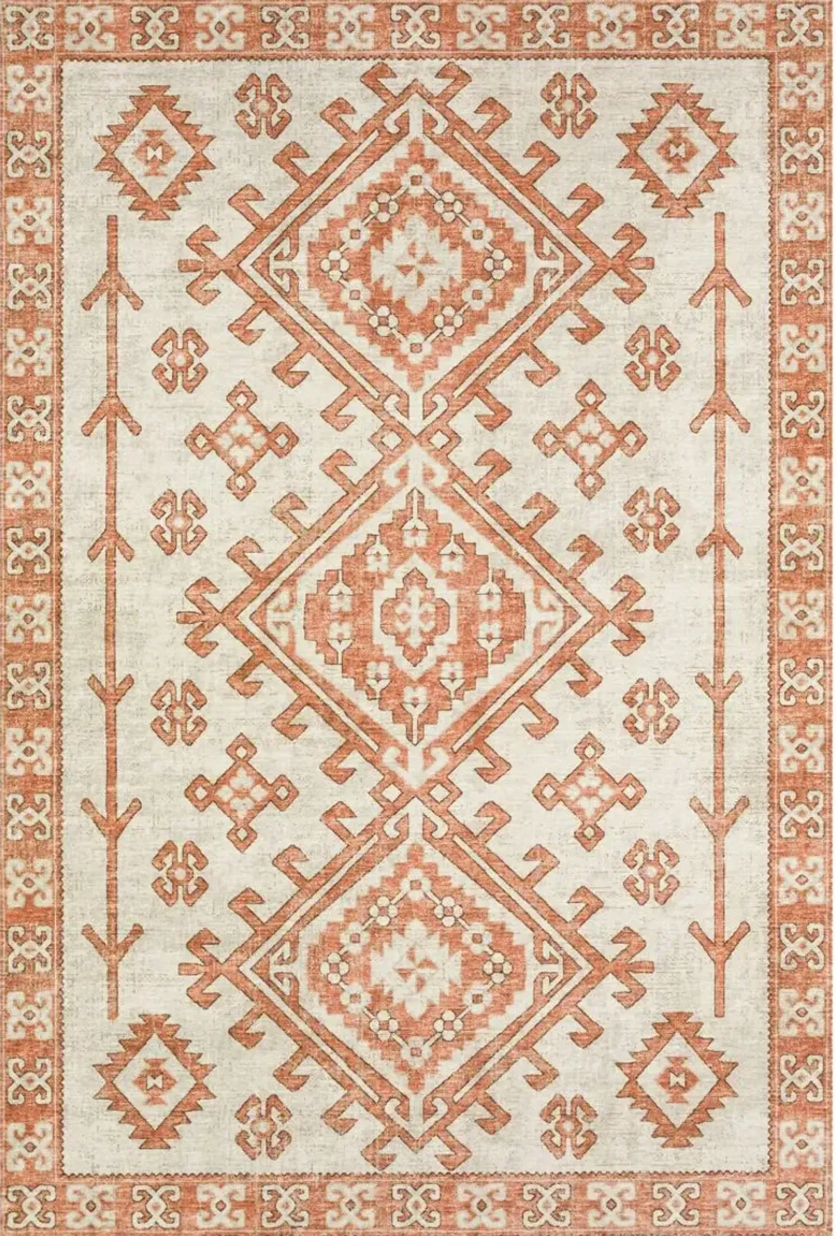 Dalyn Rug Company Brisbane Ivory 5'x8' Style 2 Area Rug