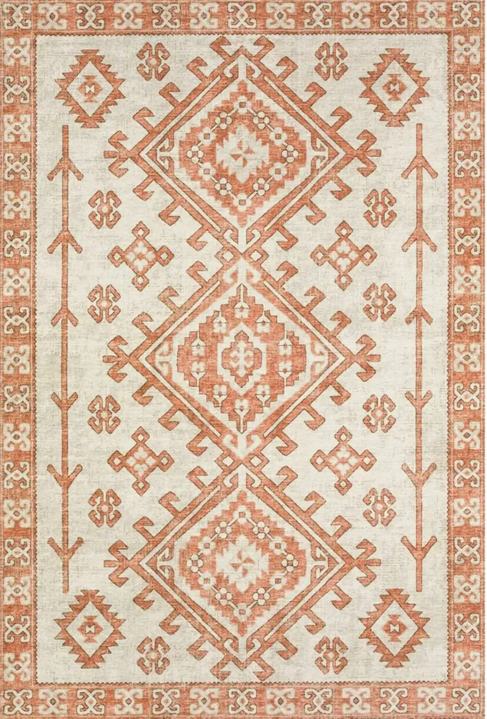 Dalyn Rug Company Brisbane Ivory 5'x8' Style 2 Area Rug