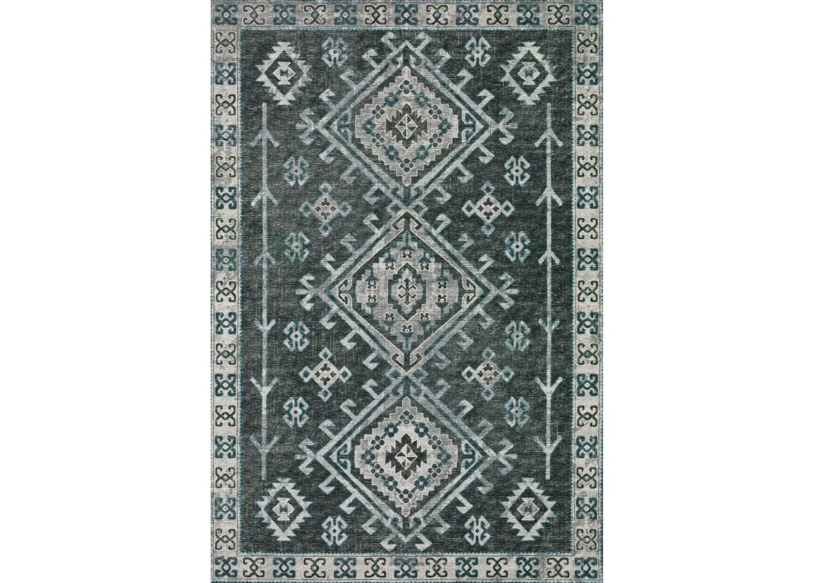 Dalyn Rug Company Brisbane Midnight 5'x8' Style 5 Area Rug