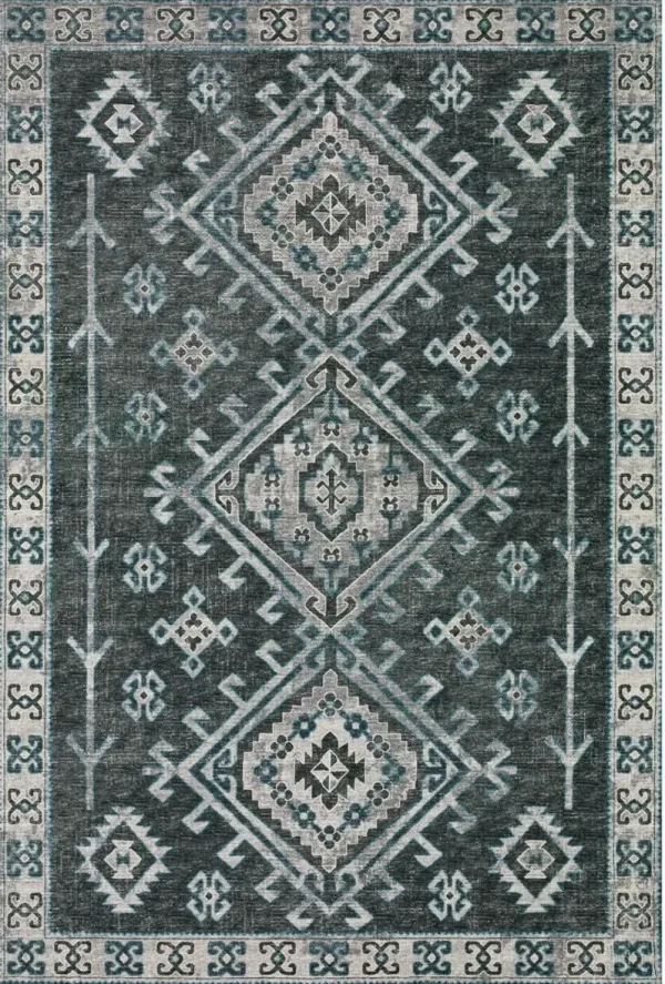Dalyn Rug Company Brisbane BR2 Midnight 5'x8' Area Rug