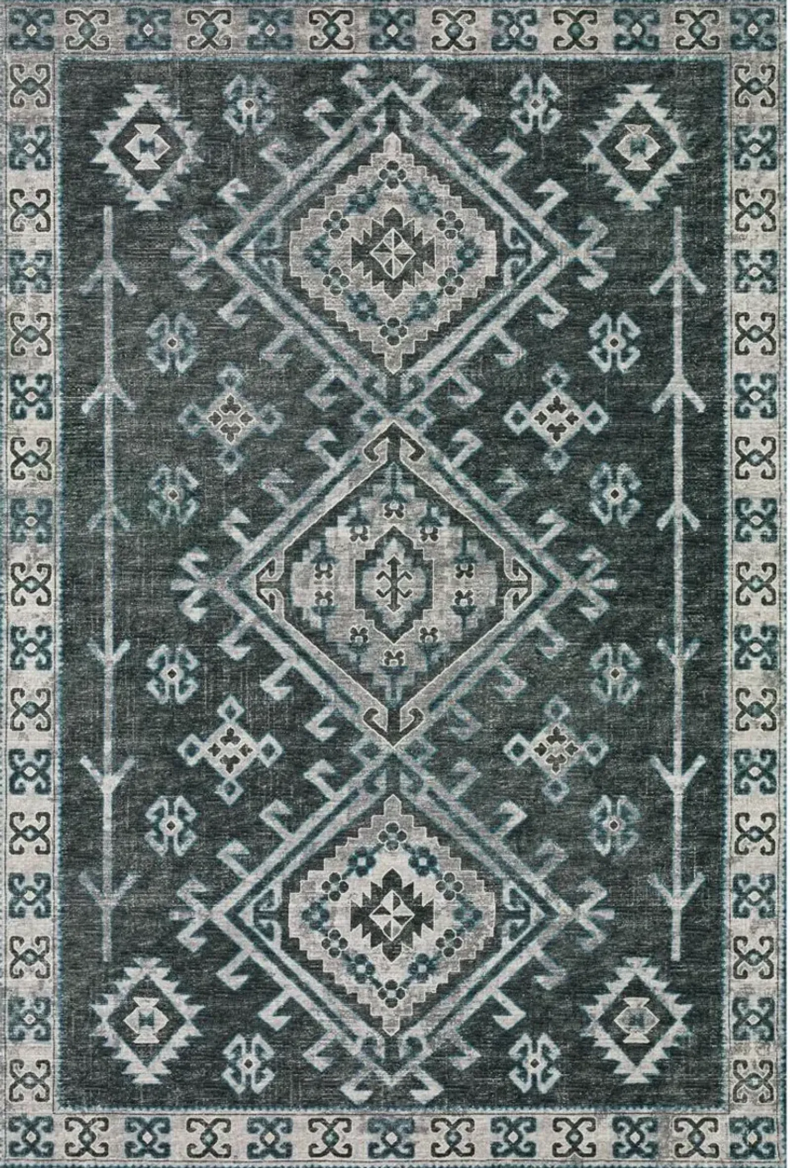 Dalyn Rug Company Brisbane Midnight 5'x8' Style 5 Area Rug