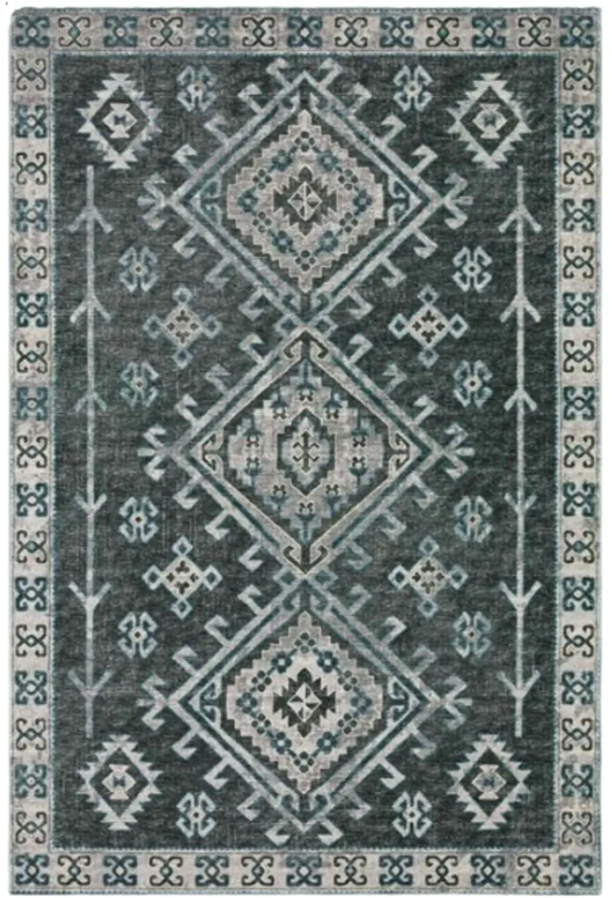 Dalyn Rug Company Brisbane Midnight 8'x10' Area Rug