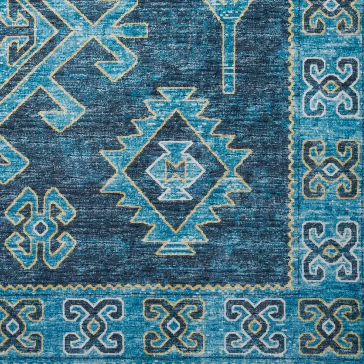 Dalyn Rug Company Brisbane Navy 5'x8' Style 2 Area Rug