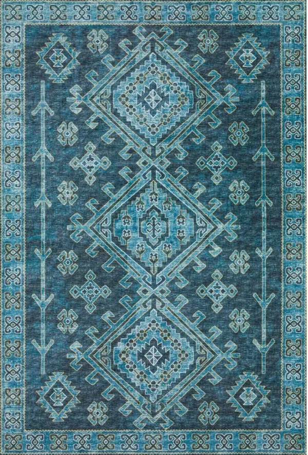 Dalyn Rug Company Brisbane BR2 Navy 5'x8' Area Rug