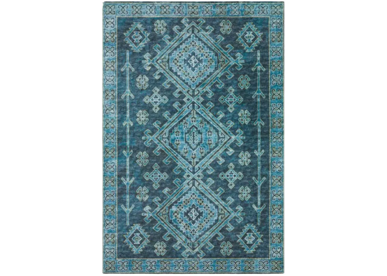 Dalyn Rug Company Brisbane Navy 8'x10' Area Rug