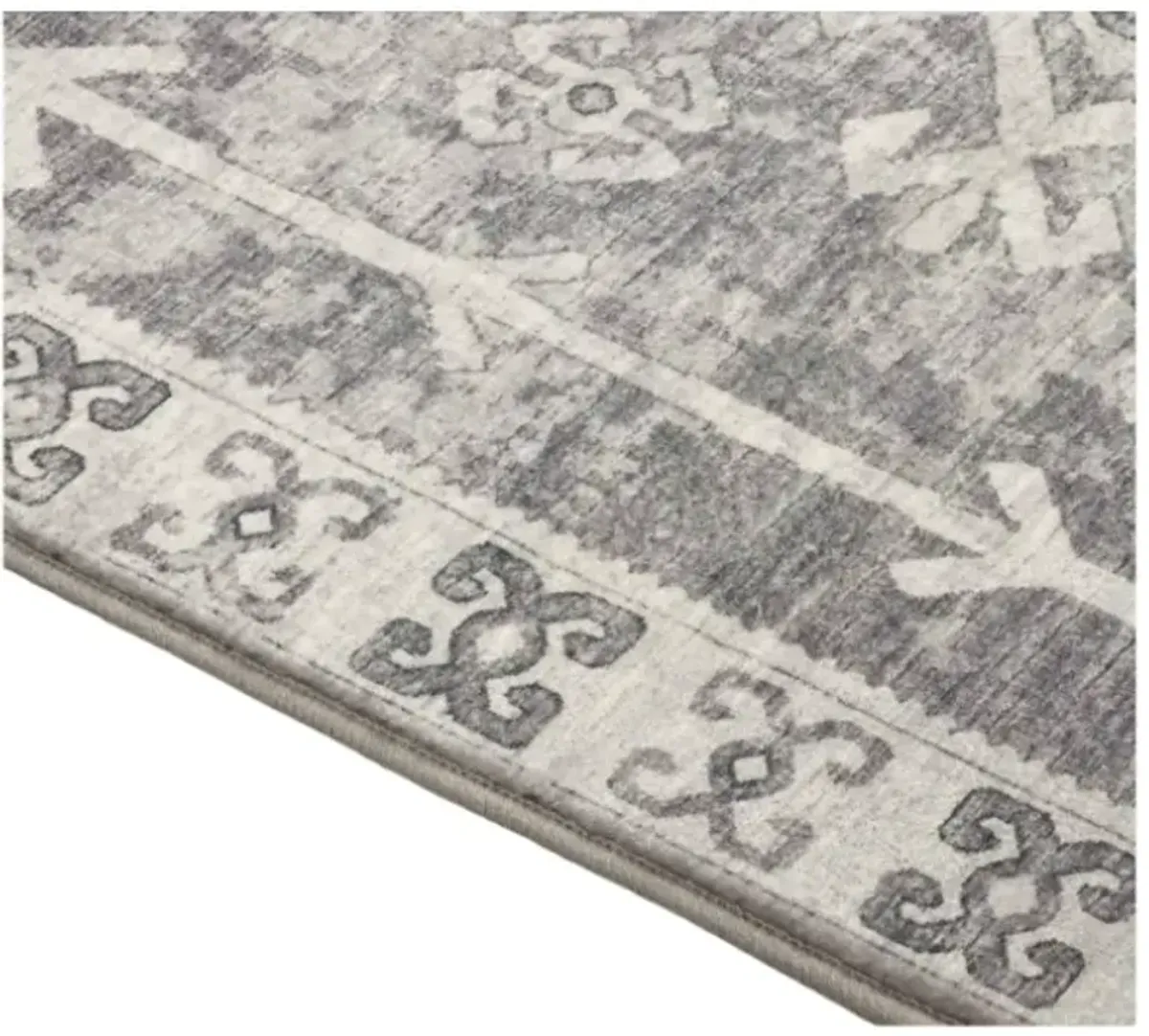 Dalyn Rug Company Brisbane Silver 8'x10' Style 2 Area Rug
