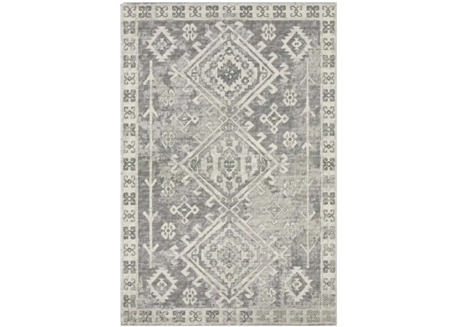 Dalyn Rug Company Brisbane Silver 8'x10' Area Rug